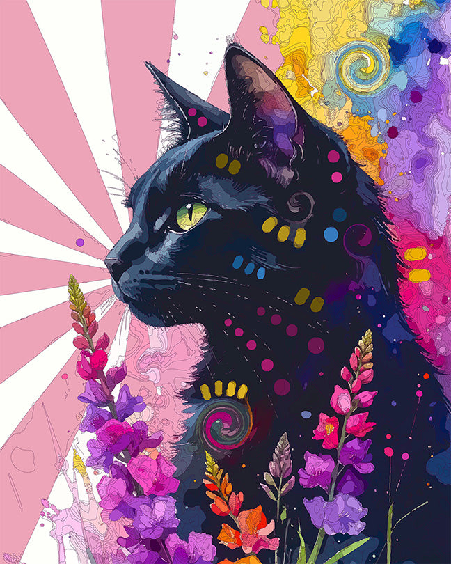 The Snapdragon Shadow Mini Print (Ltd. Edition) (073126)