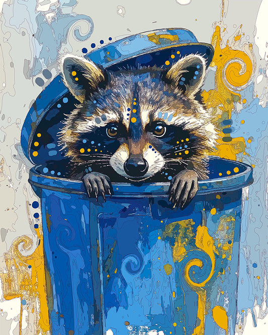 The Sneaky Bandit Mini Print (Ltd. Edition) (020426)