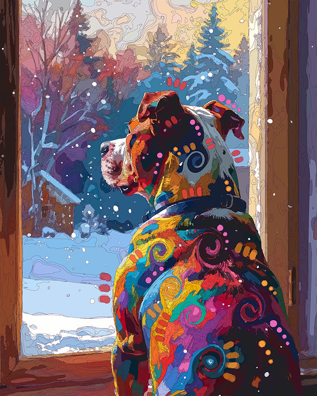 The Snow Day Observer Mini Print (Ltd. Edition) (122925)