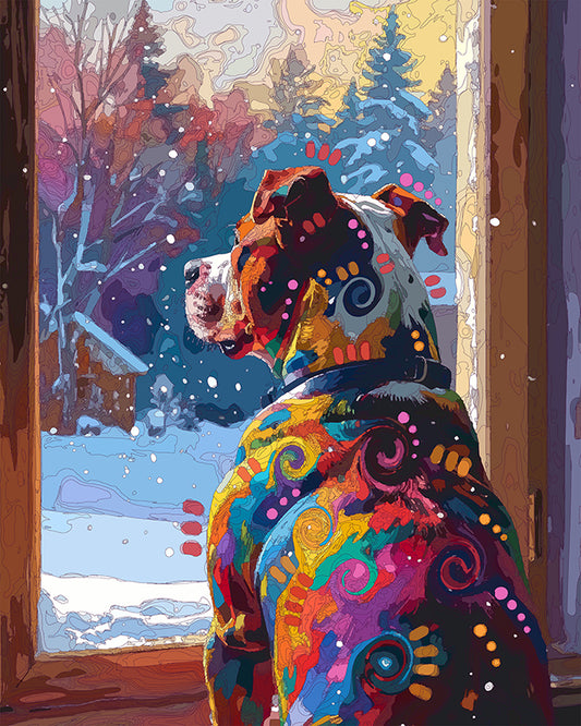 The Snow Day Observer Mini Print (Ltd. Edition) (122925)