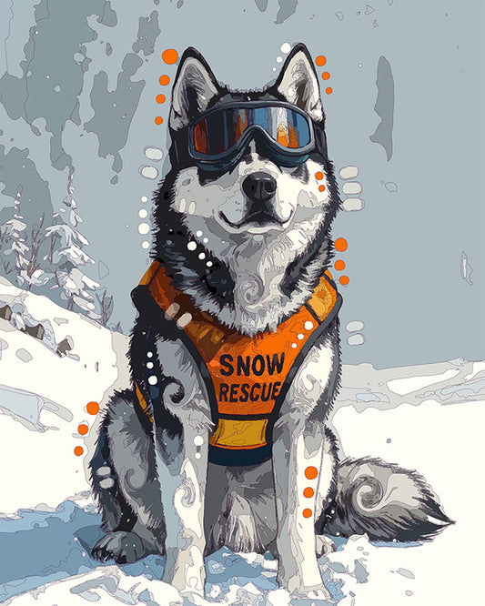 The Snow Patrol Mini Print (Ltd. Edition) (012626)