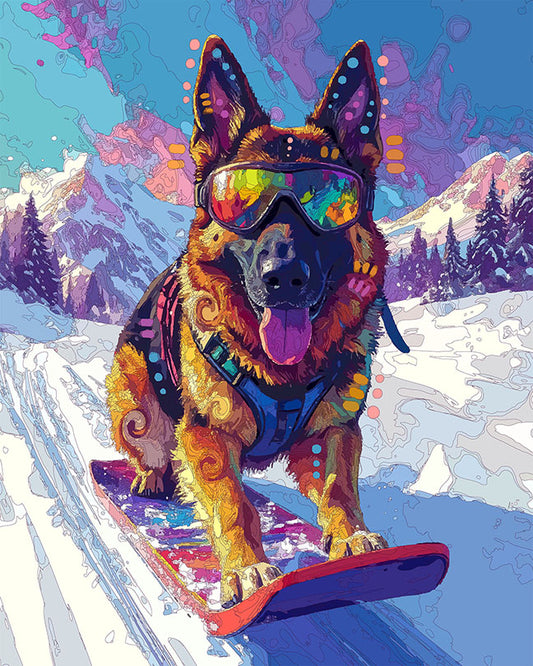 The Snowboard Shep Mini Print (Ltd. Edition) (012926)