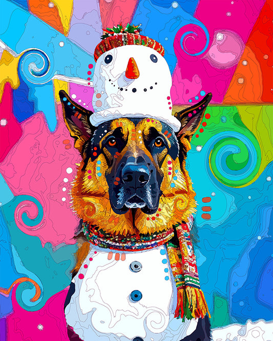 The Snowman Dress Up Shep Mini Print (Ltd. Edition) (100625)