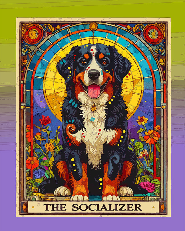 The Socializer Tarot Mini Print (Ltd. Edition) (042026)