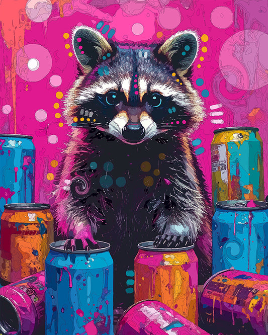 The Soda Pop Thief Mini Print (Ltd. Edition) (091225)