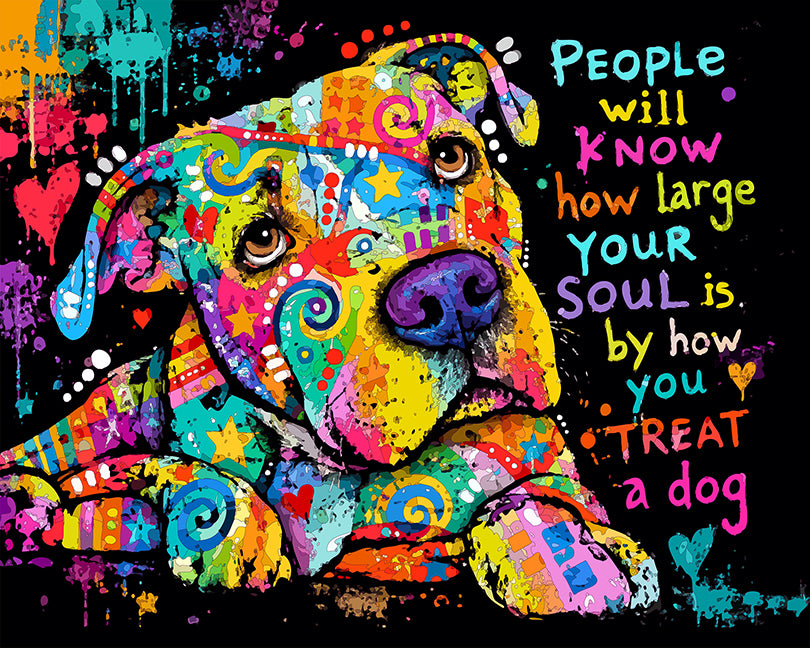 The Soul Maker Pup Mini Print (Ltd. Edition) (101926)