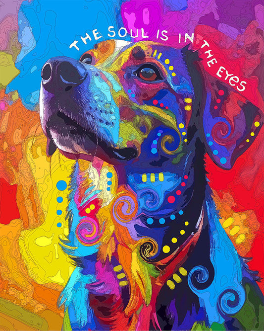 The Soulful Eyes Mini Print (Ltd. Edition) (040926)