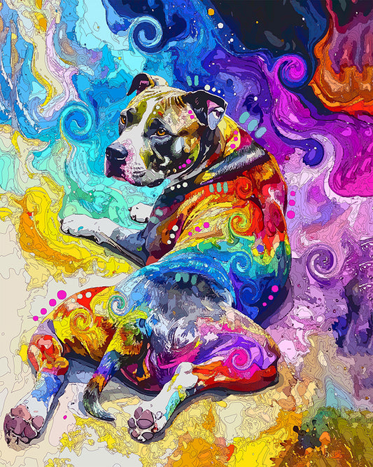 The Space Splooter Mini Print (Ltd. Edition) (102725)