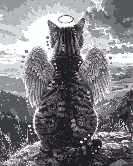 The Spiritual Tabby Mini Print (Ltd. Edition) (010926)