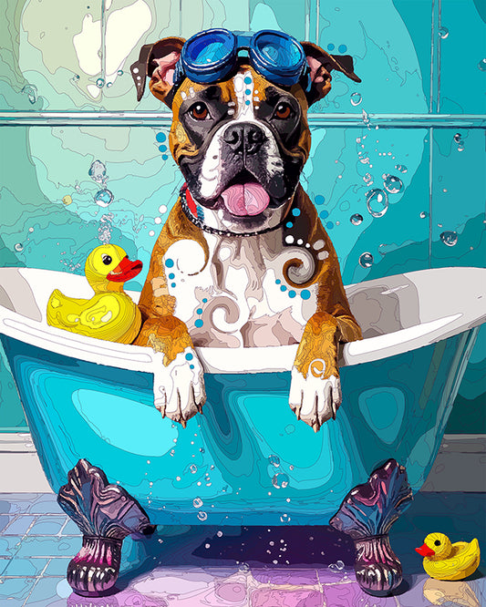 The Splash Bath Boxer Mini Print (Ltd. Edition) (110625)