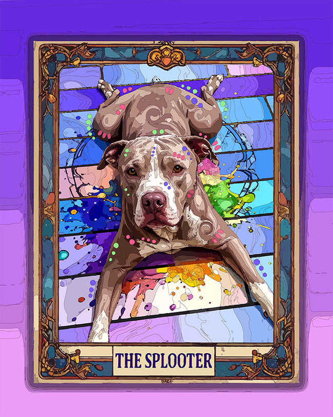 The Splooter Tarot Mini Print (Ltd. Edition) (080526)