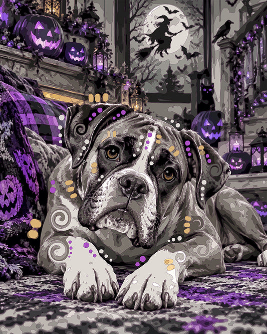The Spooked Boxer Mini Print (Ltd. Edition) (100526)