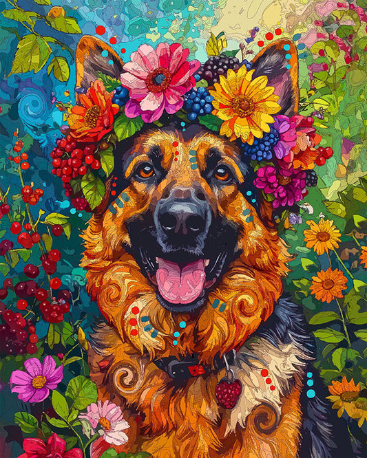 The Spring Fever Shepherd Mini Print (Ltd. Edition) (030226)
