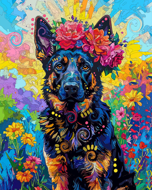 The Spring Forward Flower Shep Mini Print (Ltd. Edition) (122925)