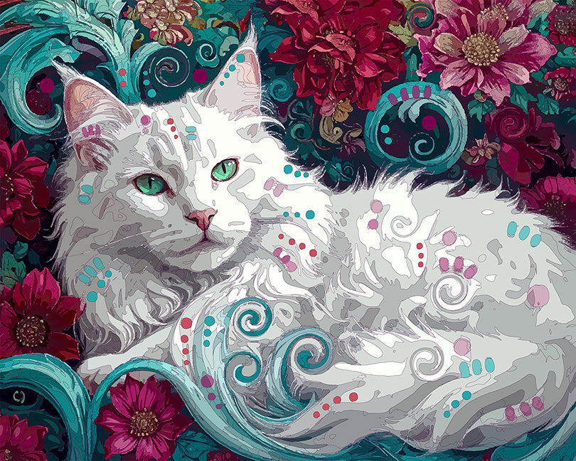 The Spring Keeper Longhair Mini Print (Ltd. Edition) (112125)