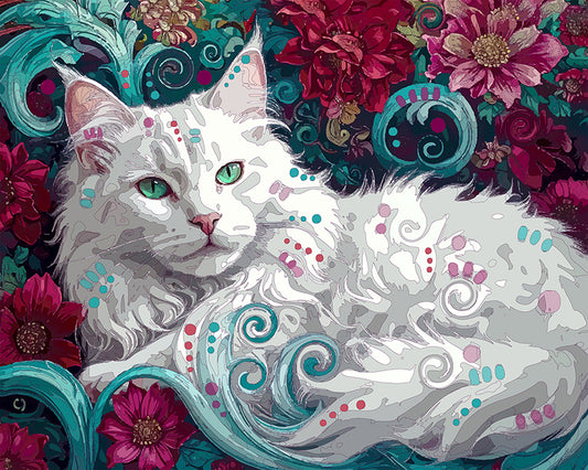 The Spring Keeper Longhair Mini Print (Ltd. Edition) (112125)