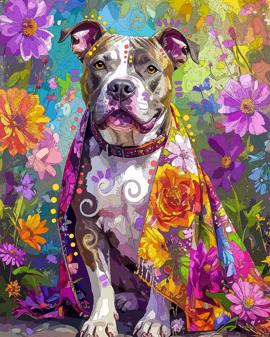 The Spring Shawl Model Mini Print (Ltd. Edition) (010626)