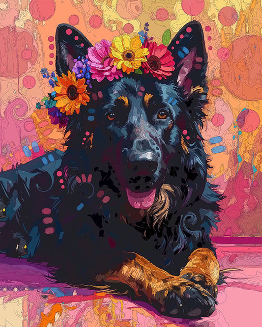 The Sprung Shepherd Mini Print (Ltd. Edition) (011426)