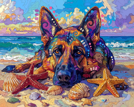 The Starfish Shepherd Mini Print (Ltd. Edition) (022526)