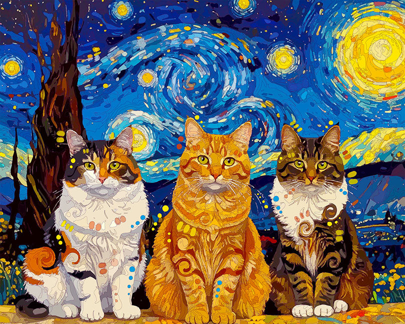 The Starry Colony Mini Print (Ltd. Edition) (111925)