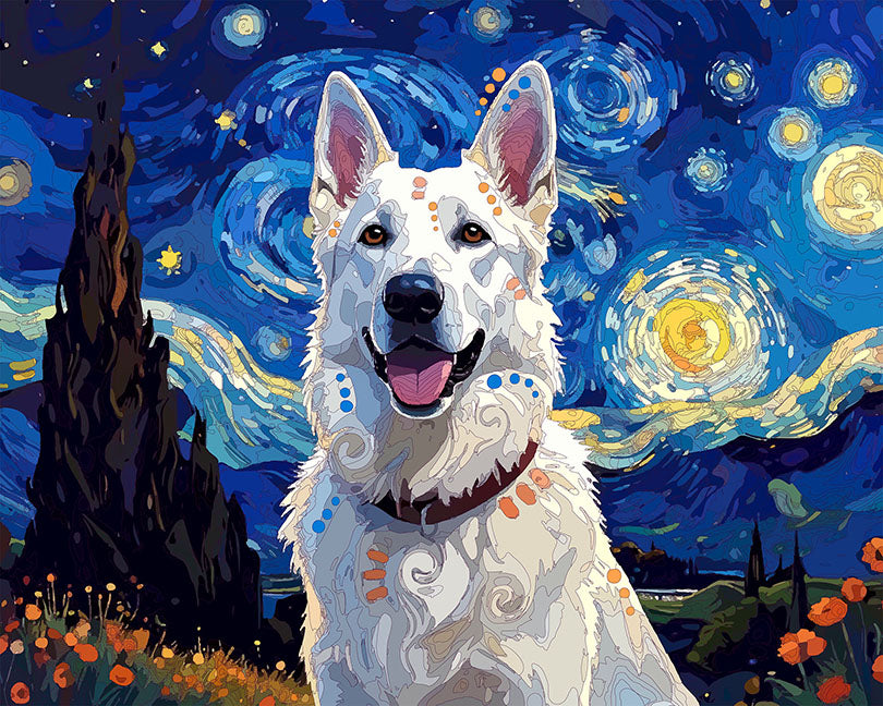 The Starry Friend Mini Print (Ltd. Edition) (111725)