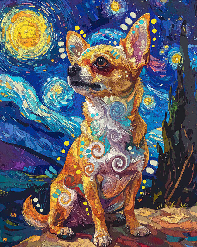 The Starry Sky Chi Mini Print (Ltd. Edition) (082626)