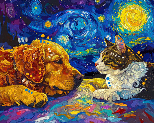 The Starry Stare Down Mini Print (Ltd. Edition) (030526)