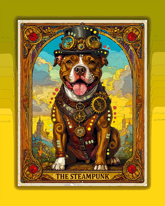 The Steampunk Tarot Mini Print (Ltd. Edition) (072426)