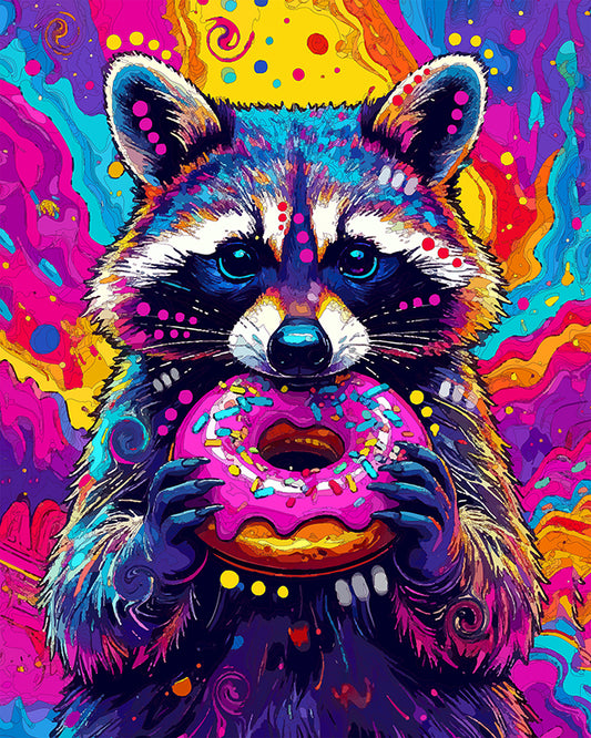 The Stolen Donut Mini Print (Ltd. Edition) (092225)