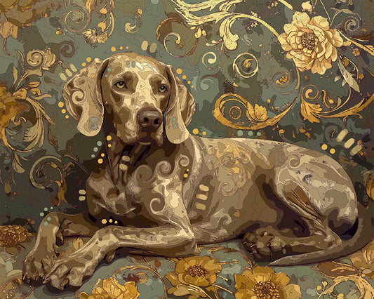 The Structured Weim Mini Print (Ltd. Edition) (120325)