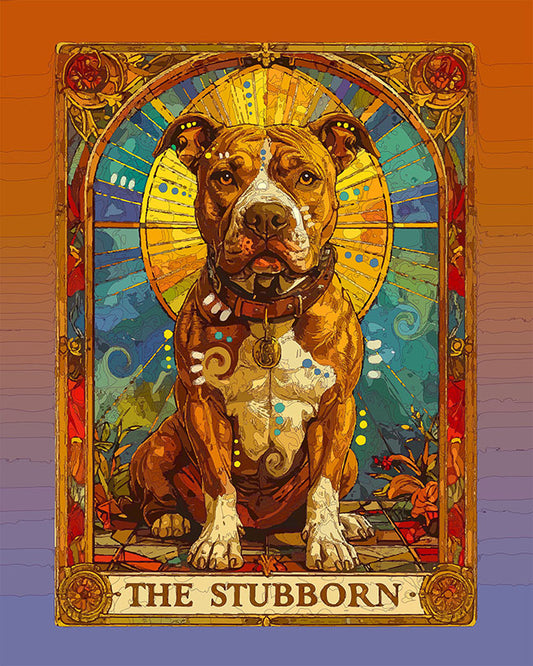 The Stubborn Tarot Mini Print (Ltd. Edition) (040926)