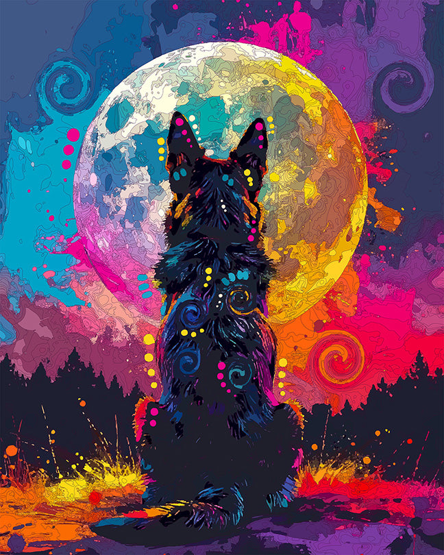 The Sturgeon Moon Black Shep Mini Print (Ltd. Edition) (082426)
