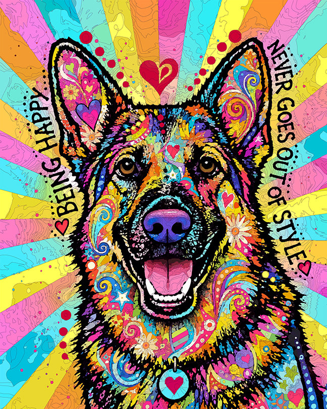 The Stylish Shep Mini Print (Ltd. Edition) (101326)