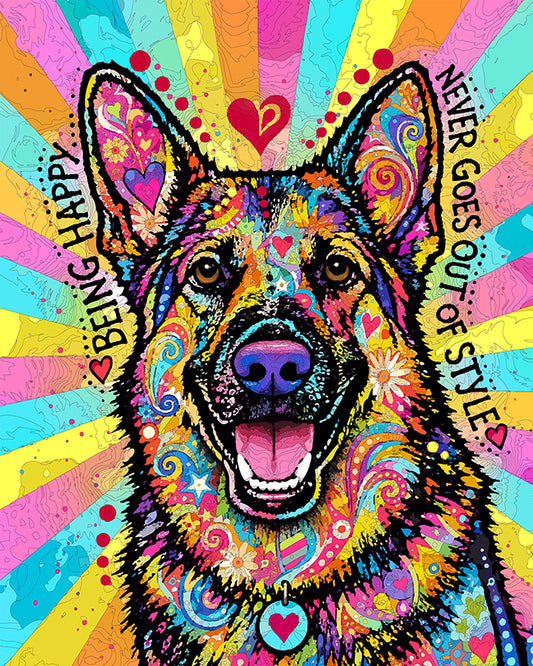 The Stylish Shep Mini Print (Ltd. Edition) (101326)