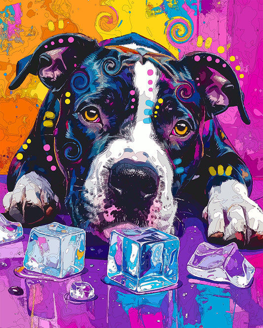 The Summer Ice Treat Mini Print (Ltd. Edition) (070826)
