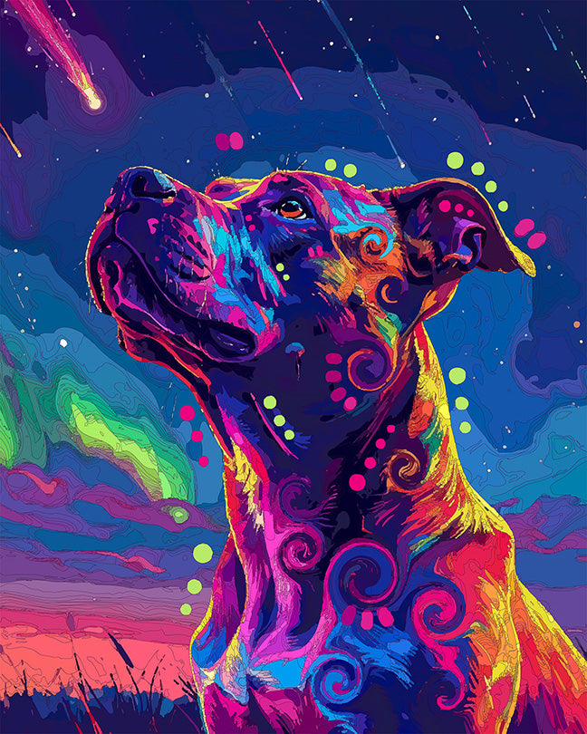 The Summer Night Meteor Watcher Mini Print (Ltd. Edition) (072726)