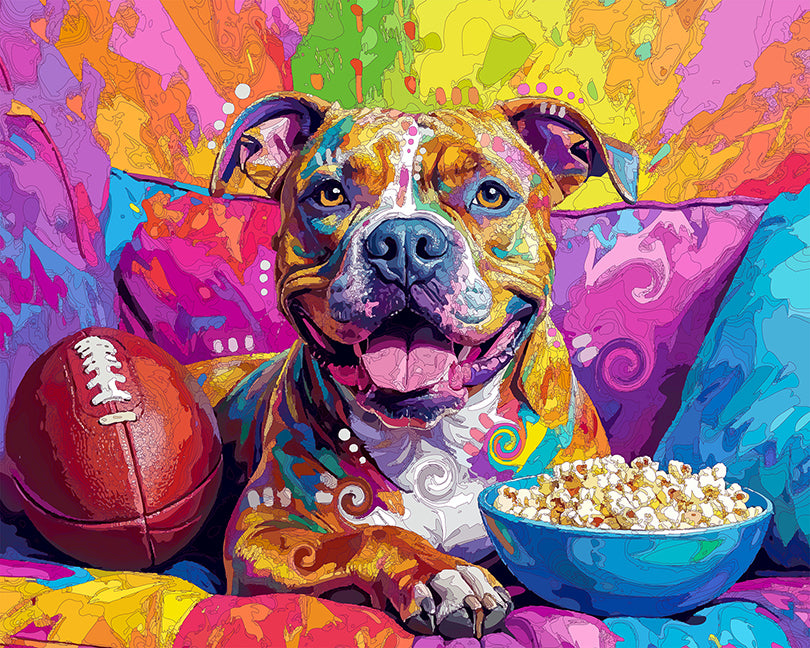 The Sunday Afternoon Plan Mini Print (Ltd. Edition) (092225)