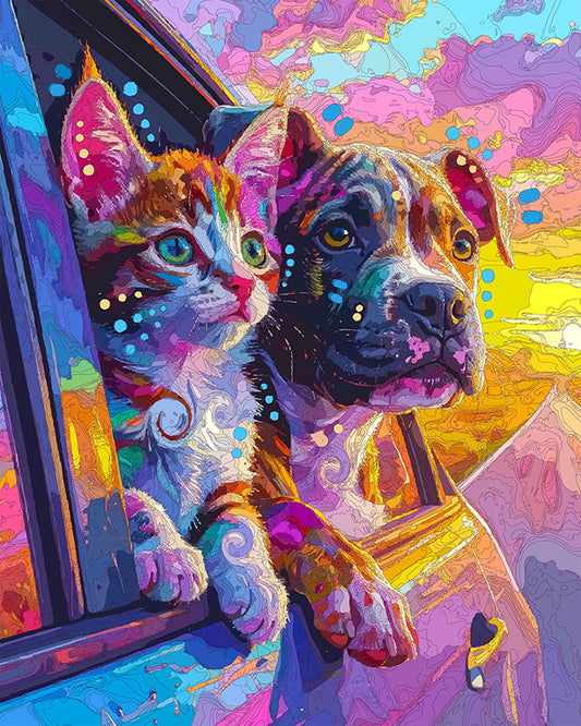The Sundown Window Seat Mini Print (Ltd. Edition) (040826)