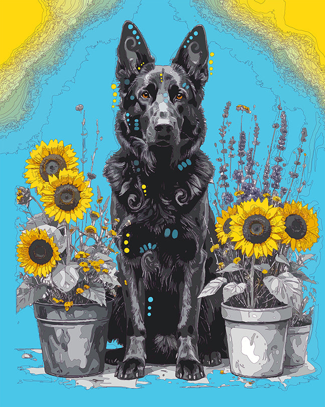 The Sunflower Black Shep Mini Print (Ltd. Edition) (110525)