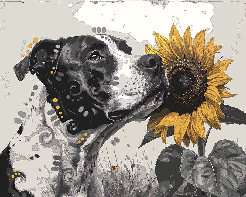 The Sunflower Daydreamer Mini Print (Ltd. Edition) (010626)