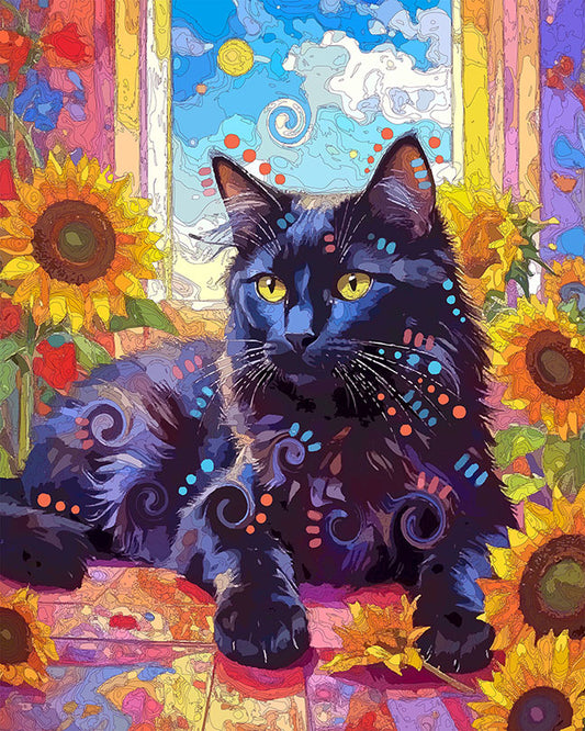 The Sunflower Sunbather Mini Print (Ltd. Edition) (031126)