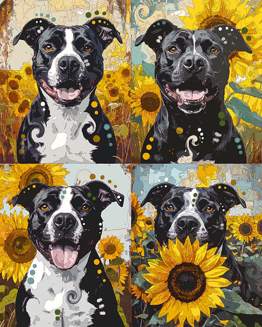 The Sunflower Variations Mini Print (Ltd. Edition) (060126)
