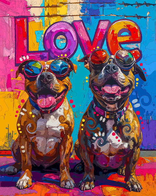 The Sunshine Love Buddies Mini Print (Ltd. Edition) (040326)