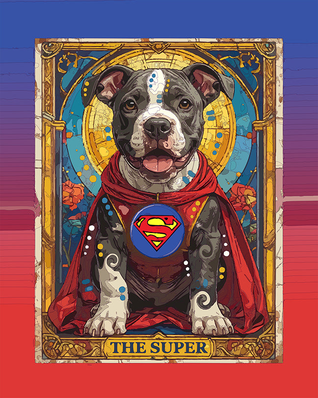 The Super Tarot Mini Print (Ltd. Edition) (061926)