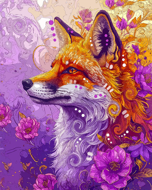 The Swank Fox Mini Print (Ltd. Edition) (051326)