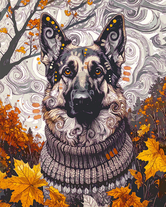 The Sweater Weather Shep Mini Print (Ltd. Edition) (100125)