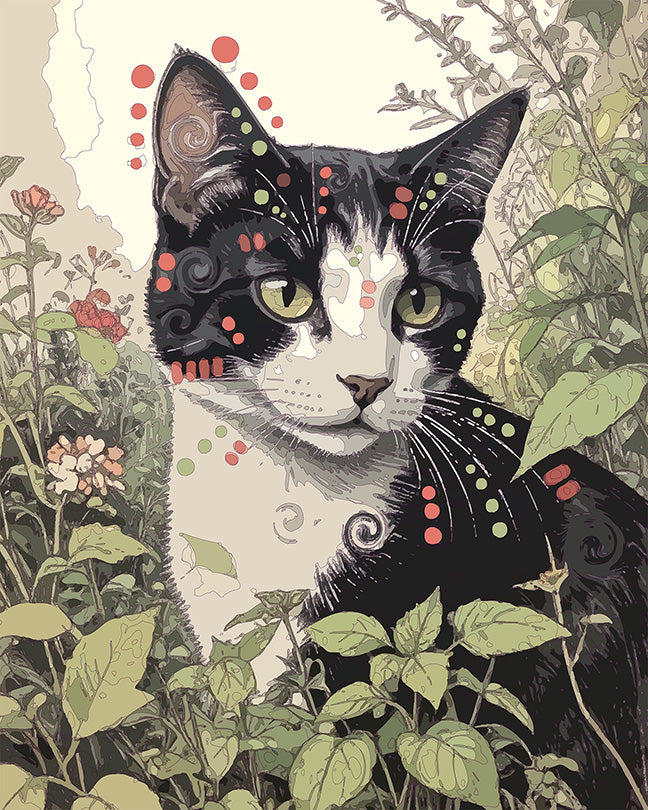 The Sweet Garden Tux Mini Print (Ltd. Edition) (081326)