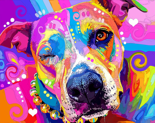 The Sweet Insightful Pup Mini Print (Ltd. Edition) (072125)