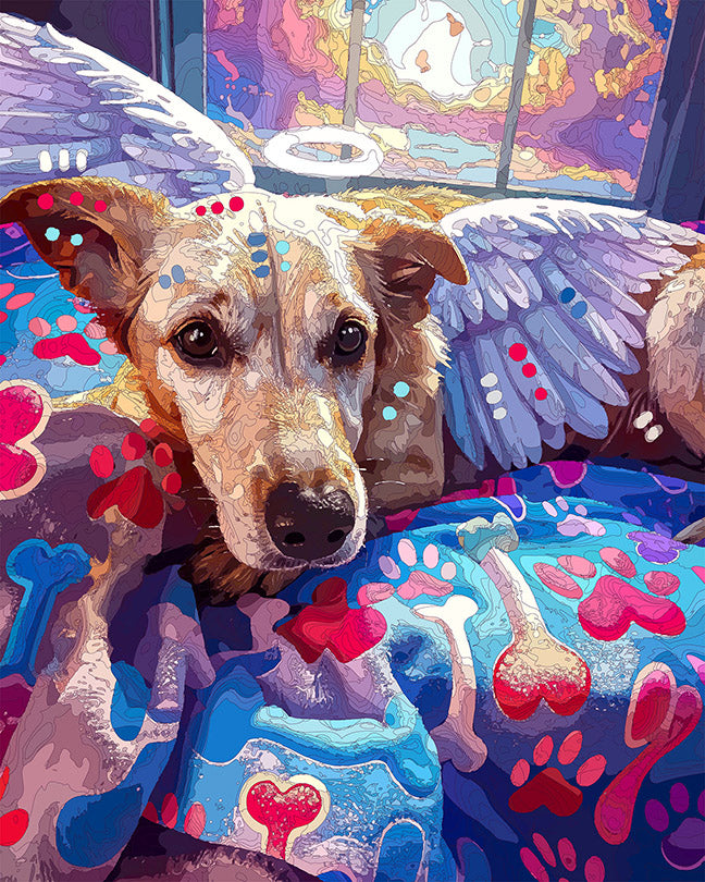 The Sweet Window Angel Mini Print (Ltd. Edition) (080726)