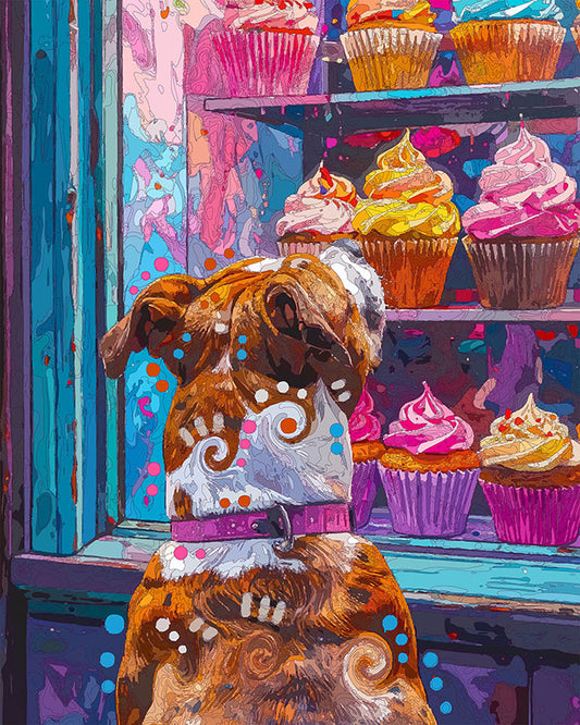 The Sweet Window Shopper Mini Print (Ltd. Edition) (021726)